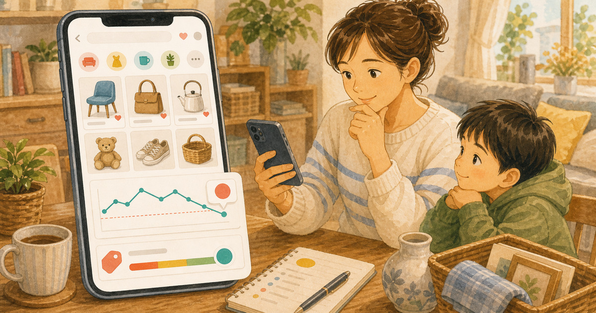 メルカリで欲しい商品をお得に買うときの使い方|Chrome 拡張プライスチェッカー