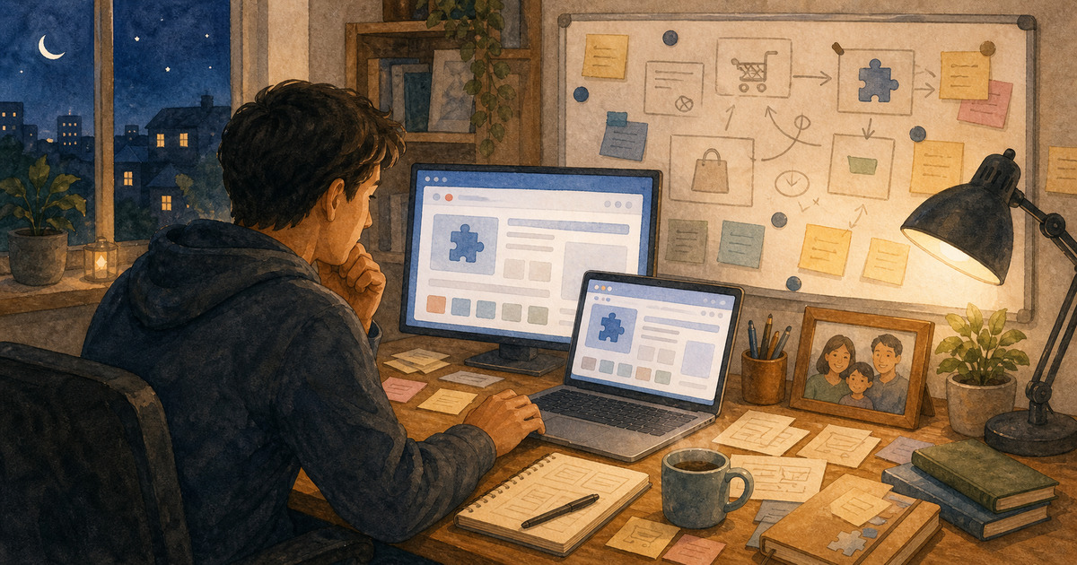 開発裏話|家族の買い物で価格比較に時間取られすぎて作った|Price Checker(Chrome拡張)誕生記