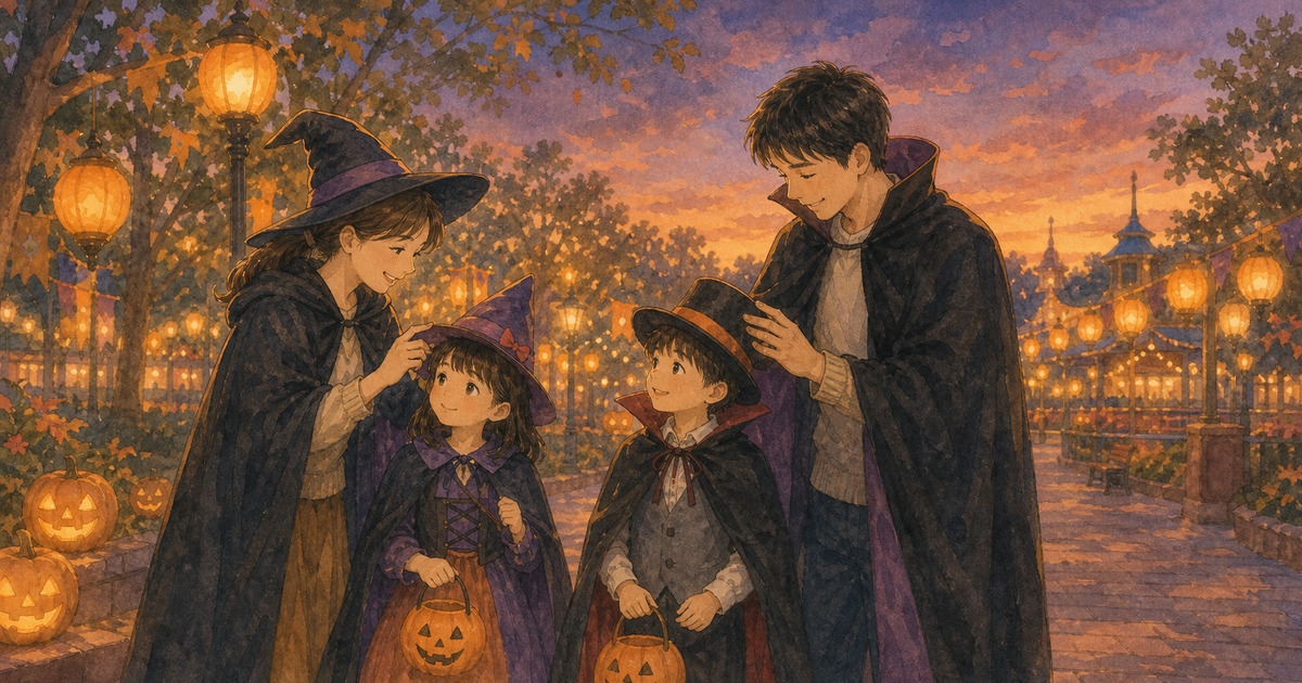 ハロウィンホラーナイト 家族向け楽しみ方|年パス勢パパが教える昼版とゾンビ回避ルート