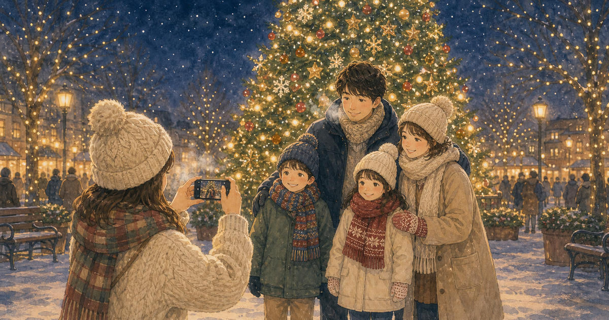クリスマス時期のUSJ攻略｜年パス勢パパが教えるツリー・ショー・寒さ対策のリアル