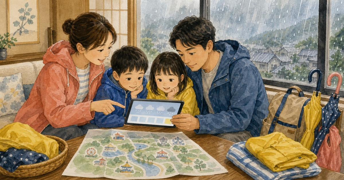 雨の日USJ攻略｜屋内アトラクション優先順と年パス勢の動き方