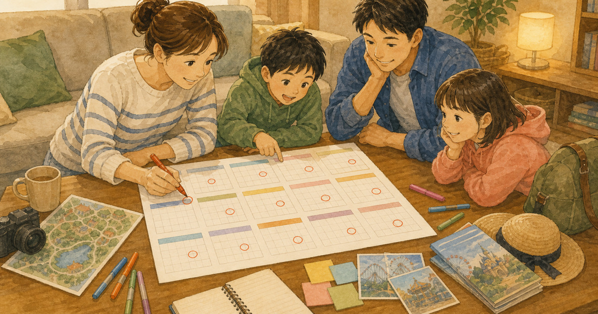 USJ年パス4人持ち家族の月の楽しみ方｜年パス勢パパが2年やって見えたリアル